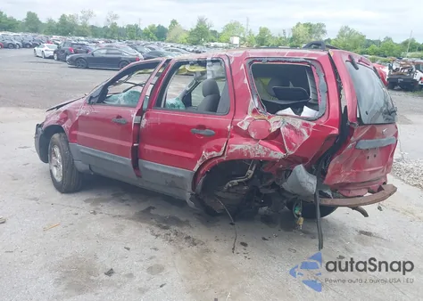 2007 Ford Escape Xlt/Xlt Sport из США, поврежденный, VIN 1FMCU93137KB68087